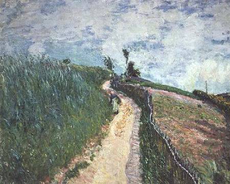 Path Leading to Ville D'Avray a Alfred Sisley