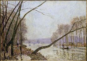 Bank of the Seine in Autumn