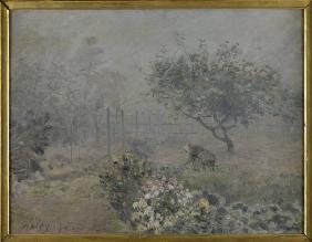 A.Sisley / Fog / 1874