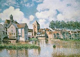 Moret-sur-Loing, the Porte de Bourgogne