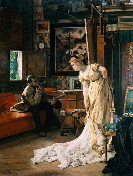 The Atelier a Alfred Stevens