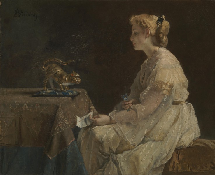 The Present a Alfred Stevens