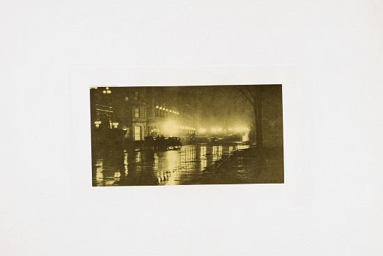 Rainy Day, Paris a Alfred Stieglitz
