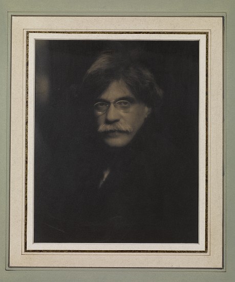 Self portrait a Alfred Stieglitz