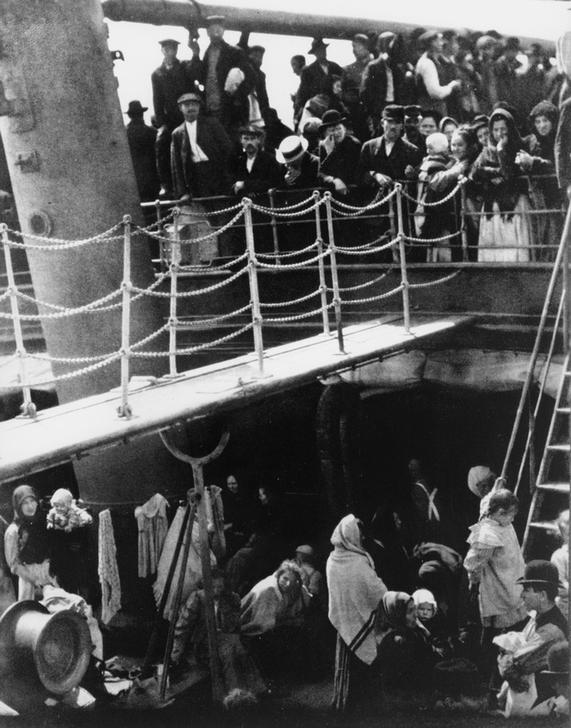 The steerage a Alfred Stieglitz