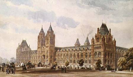 Natural History Museum a Alfred Waterhouse