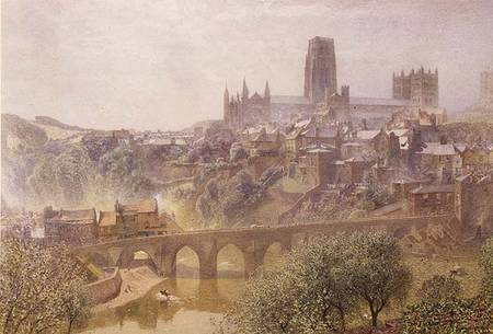 Elvet Bridge, Durham a Alfred William Hunt