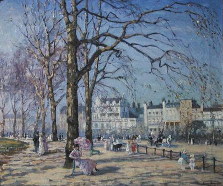 Spring in Hyde Park a Alice Taite Fanner