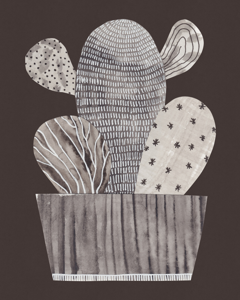 Little cactus a Alisa Galitsyna