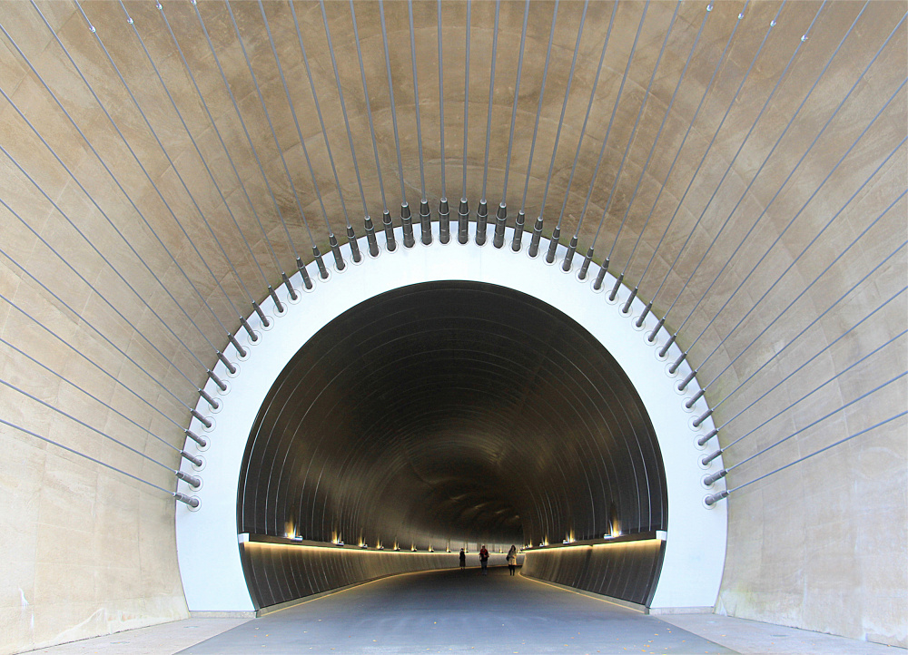 Miho museum tunnel a Aliza Riza
