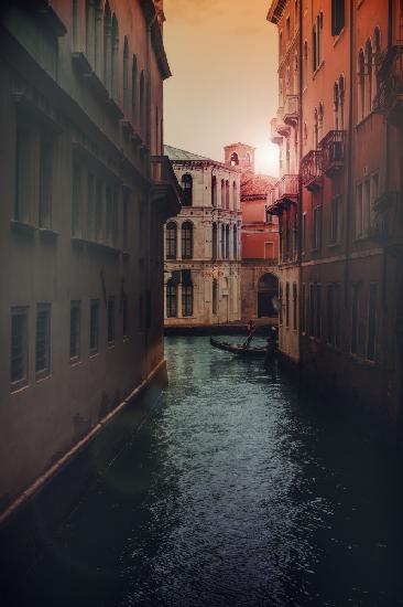 Venice architecture romantic city scape