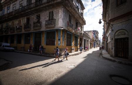 A corner of Cuban life