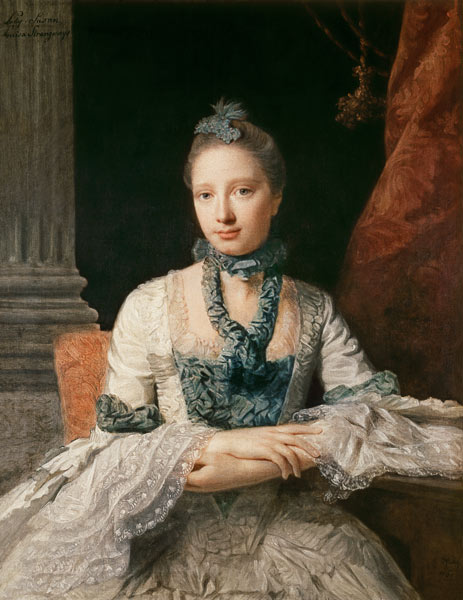 Lady Susan Fox-Strangways a Allan Ramsay