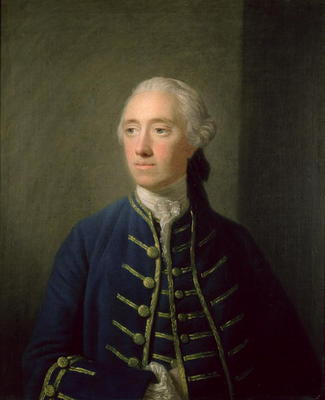 James Fitzgerald (1722-73) 20th Earl of Kildare (oil on canvas) a Allan Ramsay