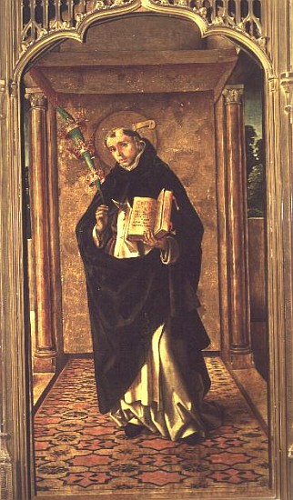 St. Peter Martyr (from the St. Peter Altarpiece) a Alonso Berruguete