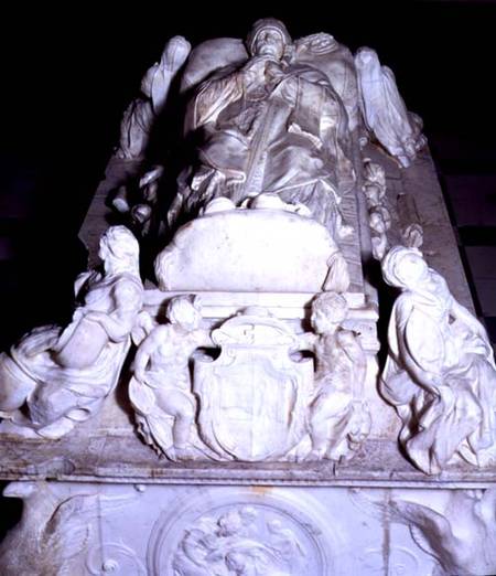 Tomb of Cardinal Tavera (d.1545) a Alonso Berruguete