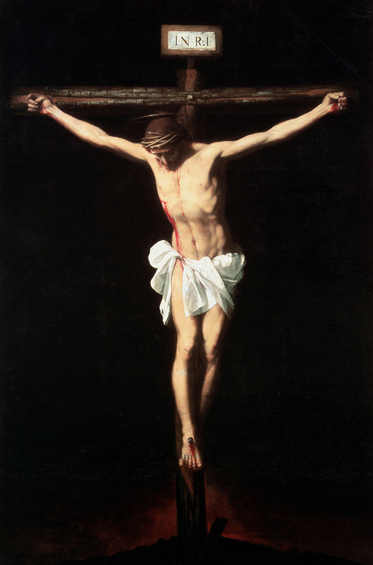 The Crucifixion a Alonso Cano
