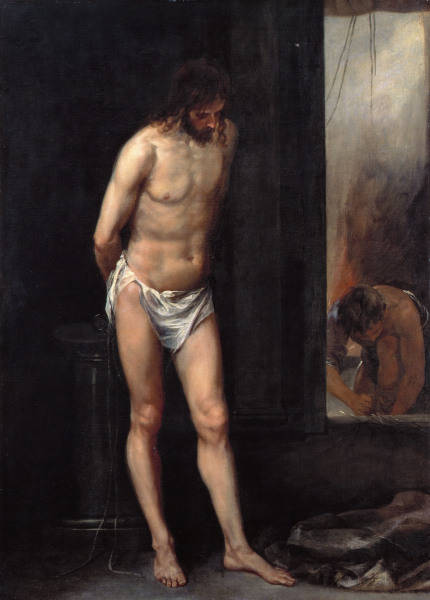 Flagellation of Christ / Cano / 1646/50 a Alonso Cano
