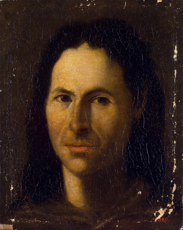 Portrait of Garcilaso de la Vega a Alonso Cano