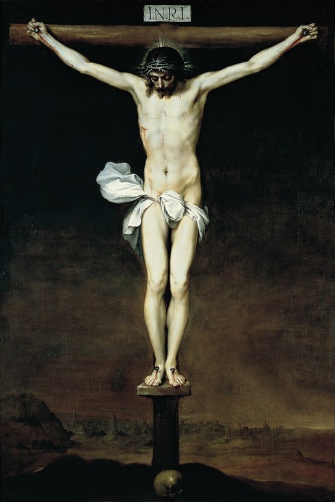 Christ on the Cross a Alonso Cano