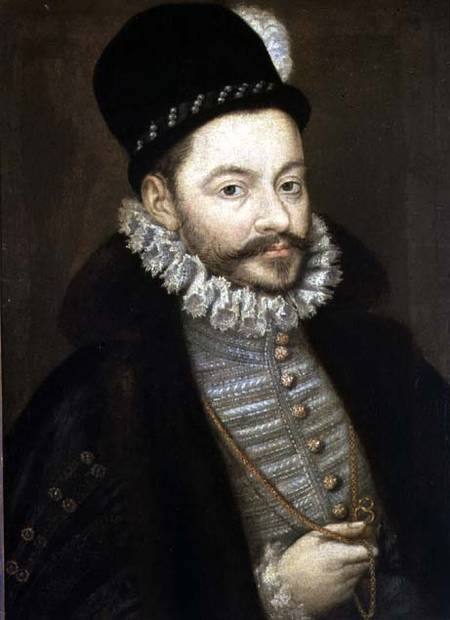 Portrait of Antonio Perez (1539-1611), Secretary of Felipe II a Alonso Sánchez-Coello