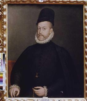 Portrait Philipps II. of Spain