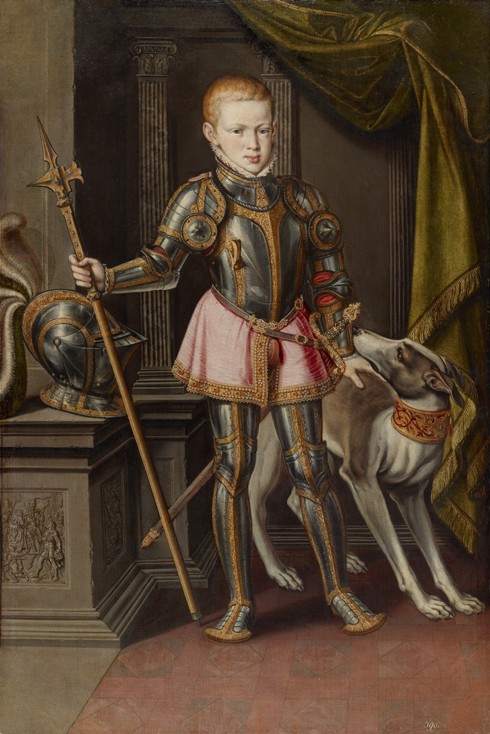King Sebastian I of Portugal a Alonso Sanchez Coello