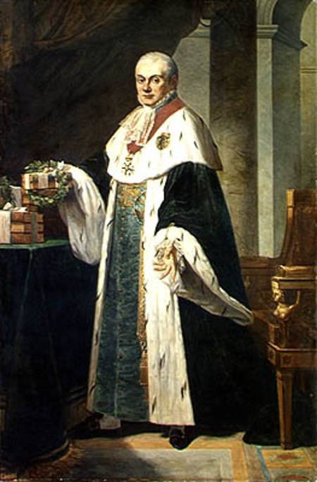 Louis (1757-1821) Marquis de Fontanes a Alphonse Lavaudan