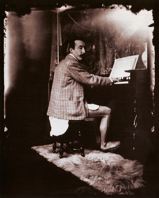 Paul Gauguin a Alphonse Mucha