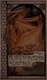 Cover for The Burr McIntosh Monthly New York a Alphonse Mucha