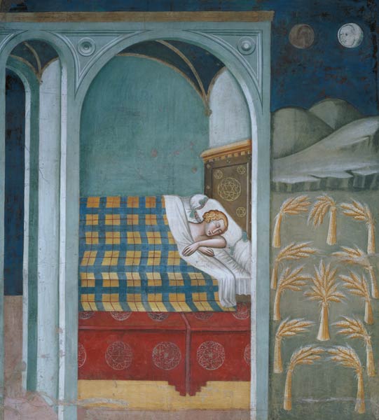 The Dream of Joseph a also Manfredi de Battilori Bartolo di Fredi