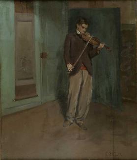 Violinist, 1902