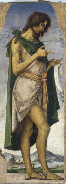 A.Vivarini / John the Baptist / c.1489 a Alvise Vivarini
