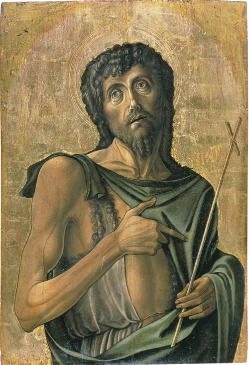 Saint John the Baptist a Alvise Vivarini