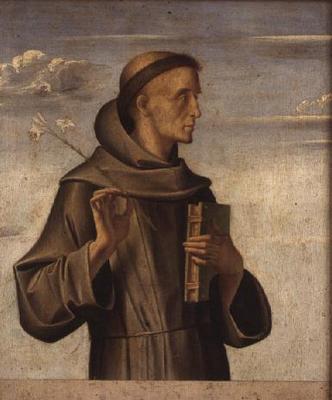 St. Anthony of Padua, 1480 a Alvise Vivarini