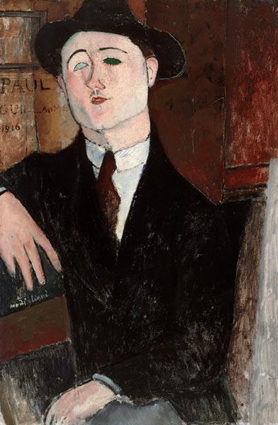 Paul Guillaume / Amedeo Modigliani a Amadeo Modigliani