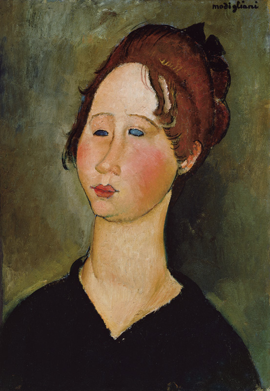 Burgundian Woman a Amadeo Modigliani