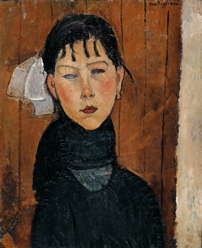 La petite Marie a Amadeo Modigliani