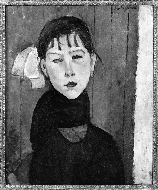 Marie, young woman of the people a Amadeo Modigliani