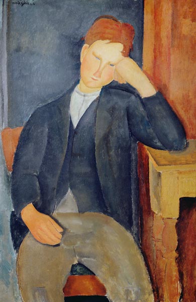The Young Apprentice a Amadeo Modigliani