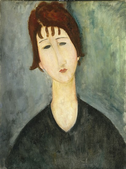 A Woman a Amadeo Modigliani