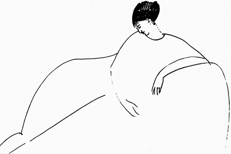 Anna Akhmatova a Amadeo Modigliani