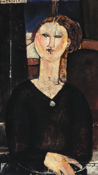 Antonia a Amadeo Modigliani