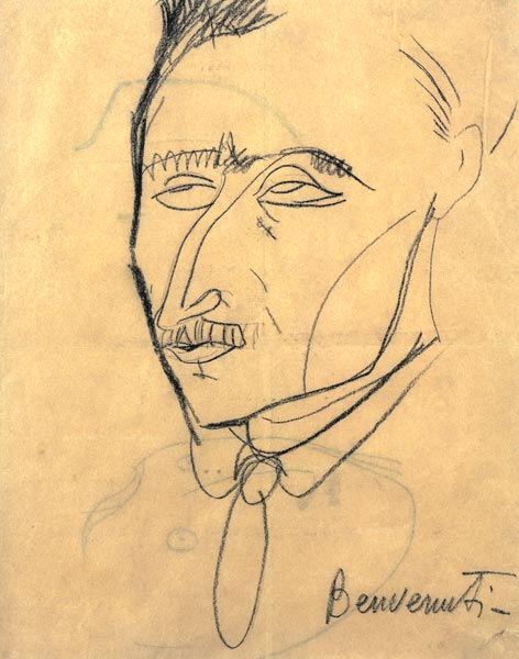 Aristide Sommati a Amadeo Modigliani