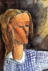 Portrait Beatrice Hastings a Amadeo Modigliani