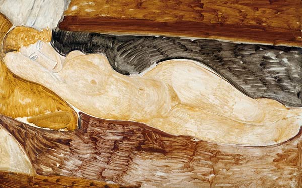 Reclining Nude a Amadeo Modigliani