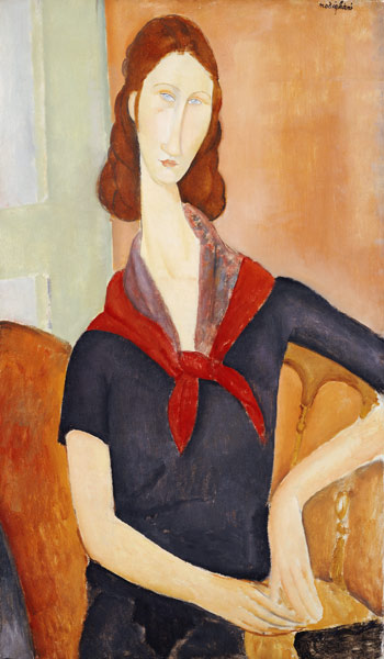 A.Modigliani, Jeanne Hébuterne a Amadeo Modigliani