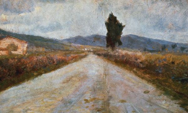 The Tuscan Road a Amadeo Modigliani