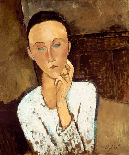 Lunia Czechowska. a Amadeo Modigliani
