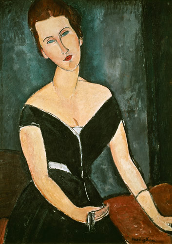 Madame G. van Muyden a Amadeo Modigliani